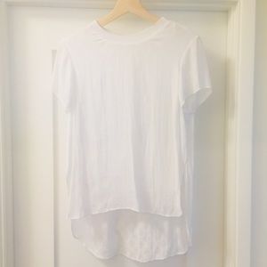 RACHEL Rachel Roy flowy short sleeve top